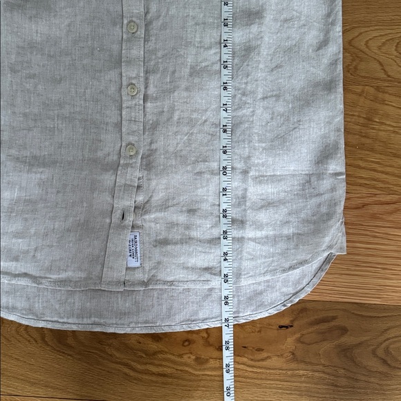 J.CREW BUTTON DOWN LINEN SHIRT, XSP - Picture 11 of 11